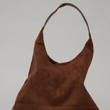 Luna | Sac en suédine avec Portefeuille