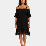 Héloïsette | Robe franges-orné bride