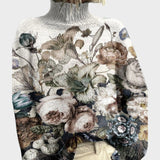 Susana | Pull en maille Conçu avec synthétique fil