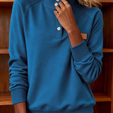 Pull chic à col polo