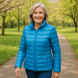 Ulla | Veste de mi-saison en bleu ciel