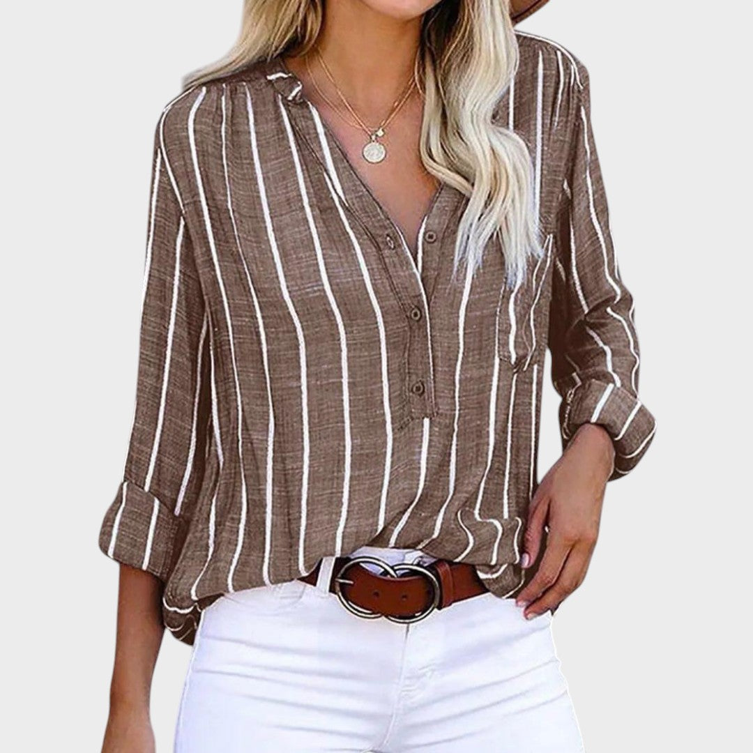 Débora | Chemise Käsi Rayé T