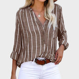 Débora | Chemise Käsi Rayé T
