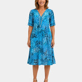 Adèle | Robe à col en V