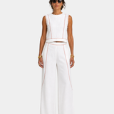 Aymone | Pantalon Contemporain et blouse Ensemble