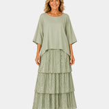 Agnès | Robe longue chic et fluide