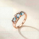 Énora | Bague inspirée des vagues de la mer