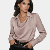 Blouse Sophie en satin