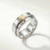 Sabine | Bague en forme de cœur