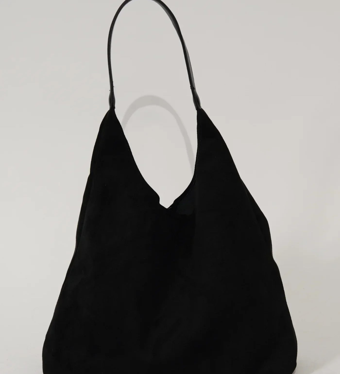 Luna | Sac en suédine avec Portefeuille
