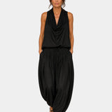 Emmeline | Ensemble sans manches avec top et pantalon