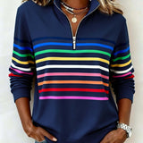Maggie | Blouse Éclatant Coloré