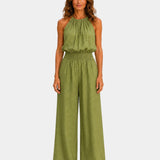 Ghisleine | Combinaison chic Halter col