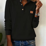 Pull chic à col polo