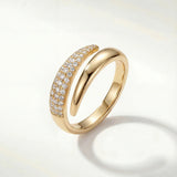 Suzanne | Bague ajustable et personnalisable