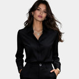 Claire | Chemise classique Boutonné