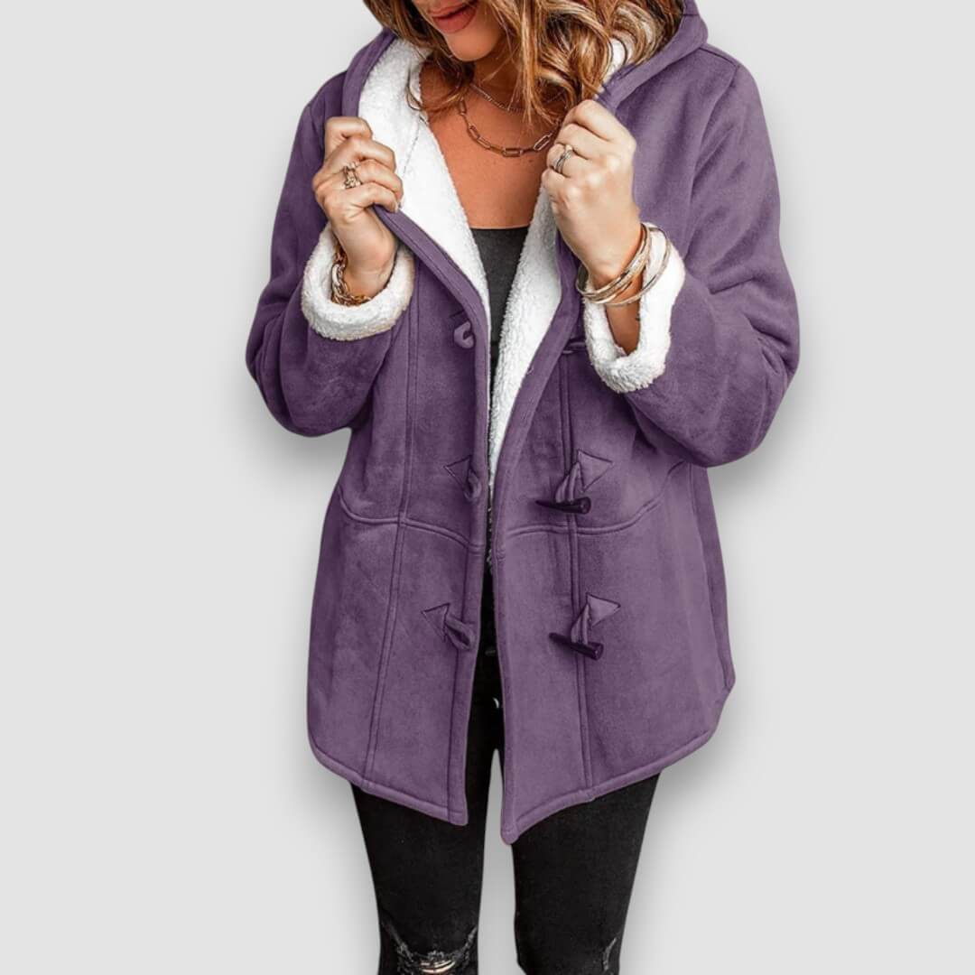 Amanda | Veste doublé en polaire Hiver