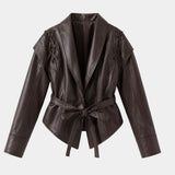 Jolysse | Manteau portefeuille en similicuir
