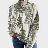 Nadia | Pull en maille Conçu avec synthétique fil