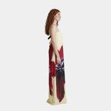 Simone | Robe sophistiquée femme maxi