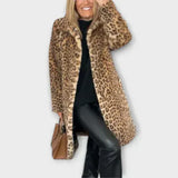 Jessica | Veste à motif léopard