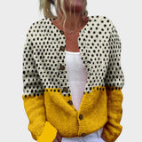 Madalena | Veste à imprimé fleuri Automne