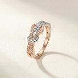 Albane | Bague à boucle infinie