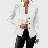 Grace | Veste élégante avec détails raffinés