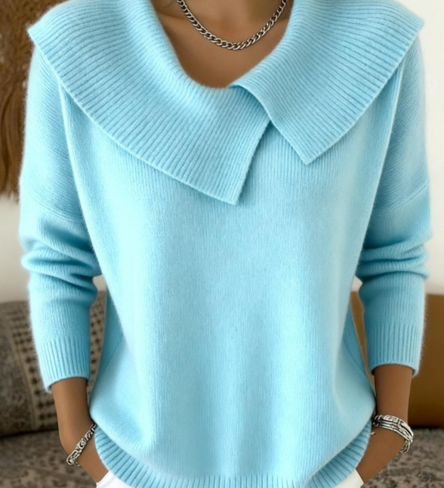 Cassidy | Pull Douillet avec douillet col