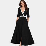 Amélie | Robe chic maxi