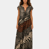 Liénore | Robe légère et fluide maxi