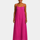 Desideria | Robe élégante longue avec Delicate Straps