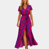 Aurélisse | Robe chic à col en V élégante