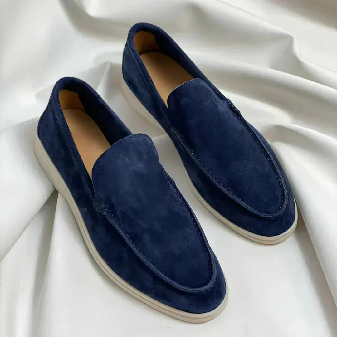 Alar | Mocassins élégantes Nubuck en cuir