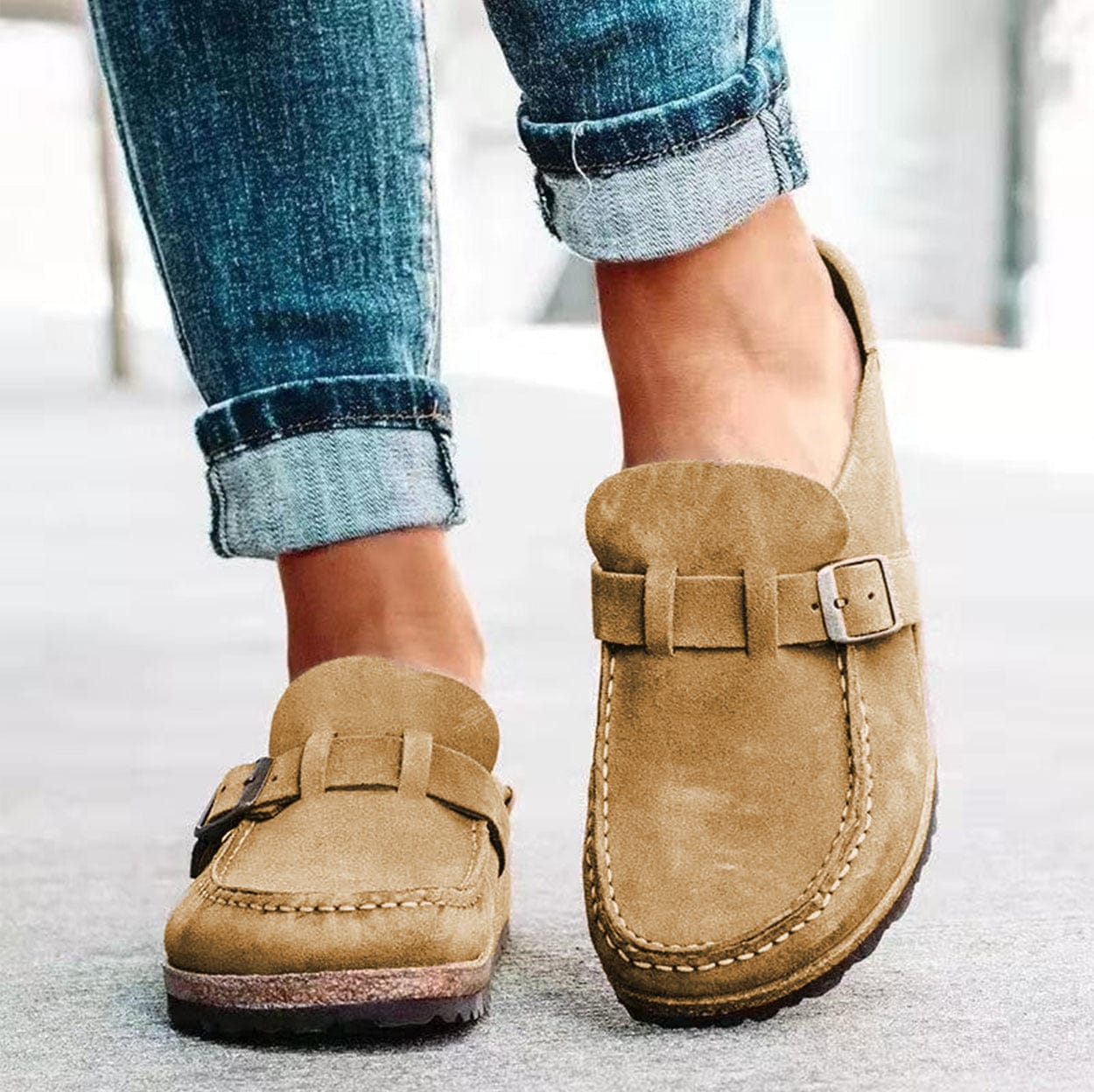 Eve | Mocassins orthopédiques pour femme avec détails élégants