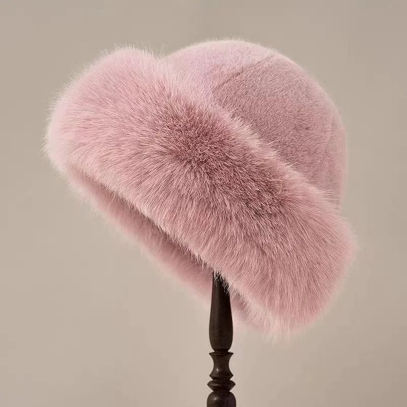 Selena™ | Bonnet Luxueux Fausse fourrure