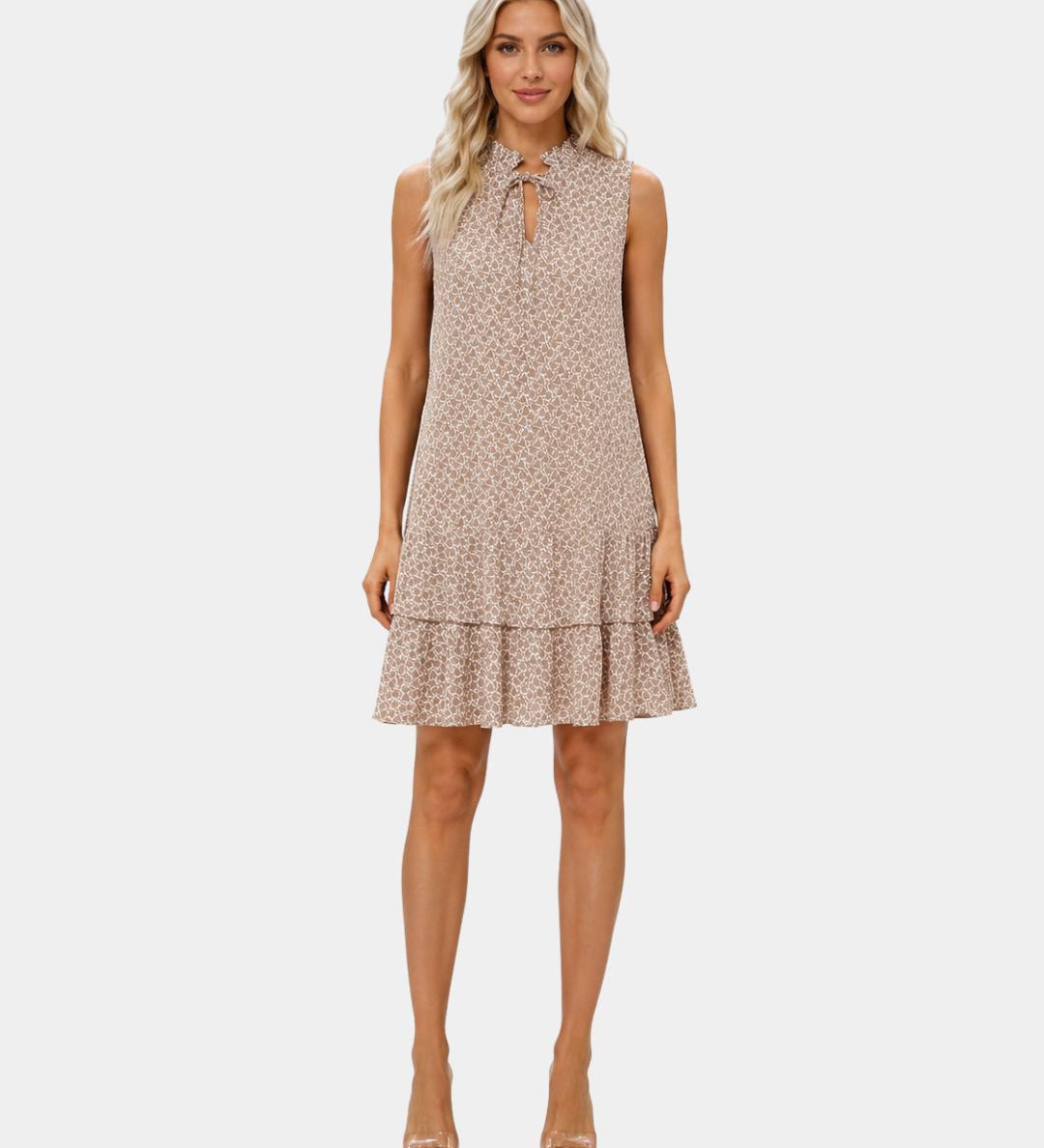 Janie | Robe chic à fines bretelles