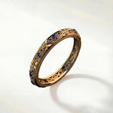 Noëlle | Bague à l’élégance royale