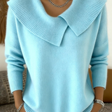 Lucia | Pull Douillet avec douillet col
