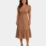 Delmine | Chemise légère et fluide Robe