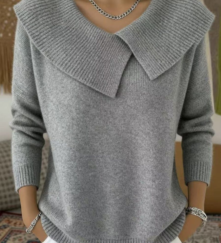 Cassidy | Pull Douillet avec douillet col