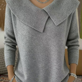 Lucia | Pull Douillet avec douillet col