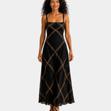 Auphais | Robe Coupe décontractée maxi
