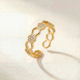 Dominique | Bague contemporaine
