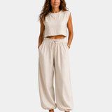 Jolente | Pantalon assorti et blouse Ensemble