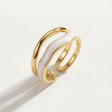 Philomène | Bague ajustable au design raffiné