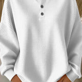 Harper Lane™ | Blouse Coupe décontractée Boutonné