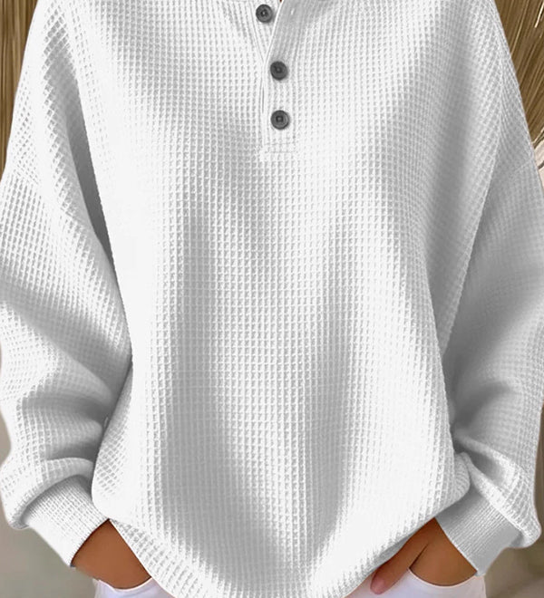 Harper Lane™ | Blouse Coupe décontractée Boutonné