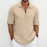 Chemise élégante en lin par Breeze