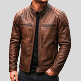 Samer | Veste de luxe en cuir